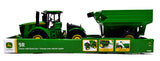 #47685 1/32 John Deere 9R 4WD Tractor with Grain Cart