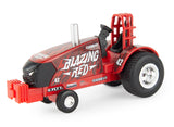 #47693 1/64 Case-IH "Blazing Red" Puller Tractor