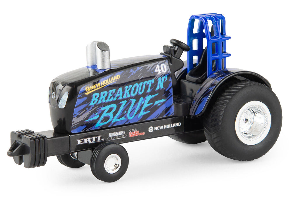 #47697C 1/64 New Holland "Breakout n' Blue" Puller Tractor - Chase Version
