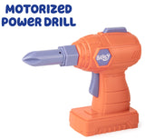 #47698 Bluey Build-A-Buddy Motorized Car & Drill