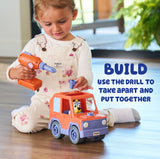 #47698 Bluey Build-A-Buddy Motorized Car & Drill