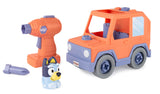 #47698 Bluey Build-A-Buddy Motorized Car & Drill