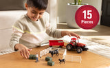 #47699 1/32 Case-IH Farm Play Set, 15-piece
