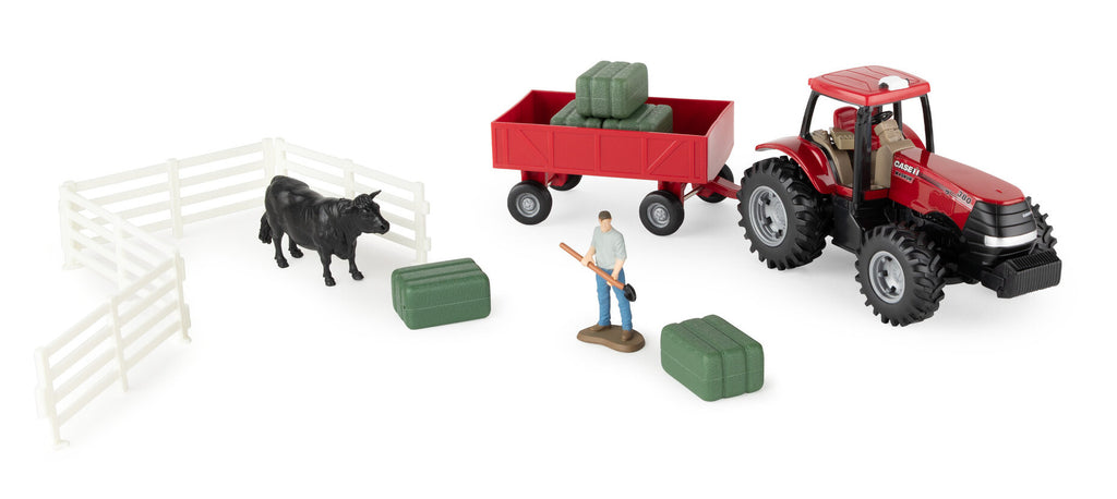 #47699 1/32 Case-IH Farm Play Set, 15-piece