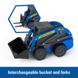 #47703 1/16 Big Farm New Holland Hobby Farm Set