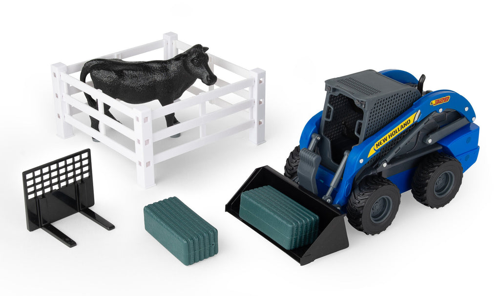 #47703 1/16 Big Farm New Holland Hobby Farm Set
