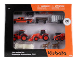#47706 1/64 Kubota 20-piece Farm Toy Playset