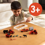 #47706 1/64 Kubota 20-piece Farm Toy Playset