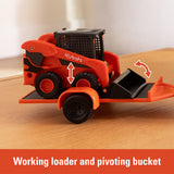 #47707 1/32 Kubota Pickup & Skid Steer Set