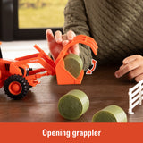 #47708 1/32 Kubota 15-pc Farm Play Set with Tractor