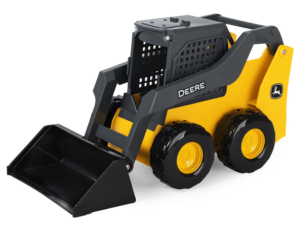 #47713A 1/16 John Deere Skid Steer with Lights & Sound