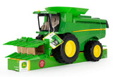 #47714 John Deere Combine with Lights & Sound