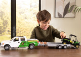 #47716 1/16 John Deere Ford F-150 Pickup with Trailer & John Deere Gator