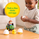 #47722 JD Kids Build-a-Buddy Stackers Chick Set