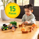 #47723 JD Kids Build-a-Buddy Stackers Horse Set