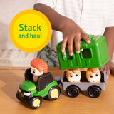 #47723 JD Kids Build-a-Buddy Stackers Horse Set