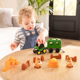 #47723 JD Kids Build-a-Buddy Stackers Horse Set