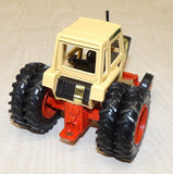 #477MA 1/43 Case 1170 Agri King Gold Demonstrator with Duals, 1996 National Farm Toy Show Edition
