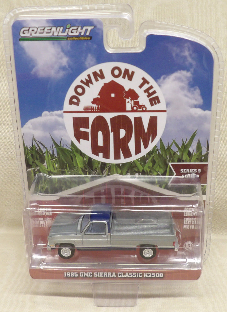 #48090-DC 1/64 1985 GMC Sierra Classic K2500 Pickup - Raw Chase