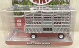 #48090-FC 1/64 Bale Throw Wagon - Raw Chase Version