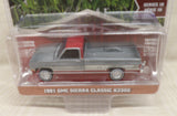 #48100-DC 1/64 1981 GMC Sierra Classic K2500 Pickup - Raw Chase Version