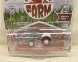 #48110-CR 1/64 1952 Ford 8N Tractor with Loader - Raw Metal Chase Version
