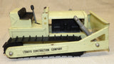 #487SC 1/16 Structo Construction Company Crawler with Blade - Used, No Box, AS IS