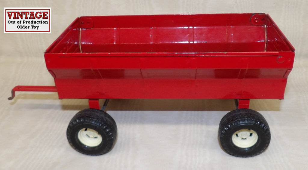 #488FO 1/16 Red Flarebox Wagon - Used, AS IS