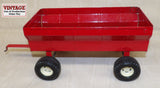#488FO 1/16 Red Flarebox Wagon - Used, AS IS