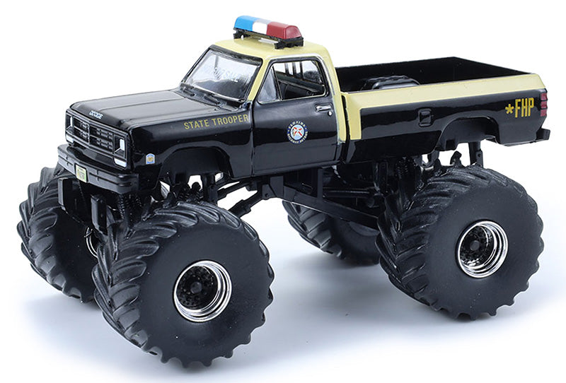 #49170-C 1/64 Florida Highway Patrol 1979 Ford F-250 Monster Truck