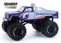 #49180-A 1/64 Hendrick Motorsports #5 HendrickCars.com 1981 Chevrolet K20 Monster Truck