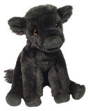 #4941D Mini Deenie Angus Cow Plush
