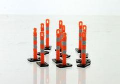 #50-108-OR 1/50 Lane Deliniation Markers - 12 piece