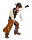 #500268 1/16 Bucking Bull Rider