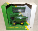 #5029 1/64 John Deere CTS Rice Combine - Opened Packaging, AS IS