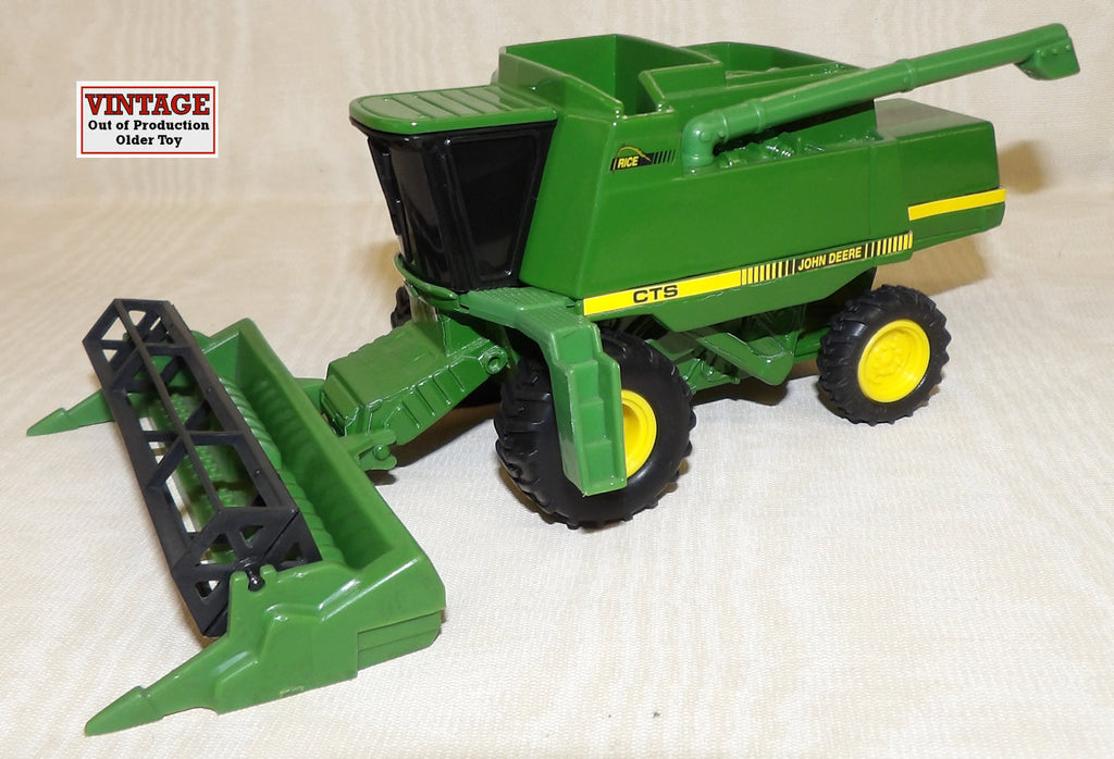 #5029 1/64 John Deere CTS Rice Combine - Opened Packaging, AS IS