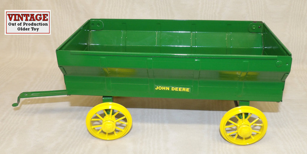 #50621 1/16 John Deere Flarebox Wagon with Steel Wheels - No Box, AS IS