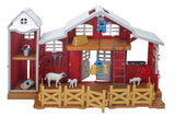 #506BC 1/20 Dairy Barn Playset, 38-piece