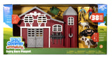#506BC 1/20 Dairy Barn Playset, 38-piece