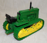 #5072 1/16 John Deere 40 Crawler with Rubber Tracks - No Box, AS IS