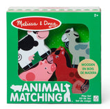 #50273 Wooden Animal Matching - Farm