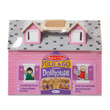 #3701MD Fold & Go Wooden Doll House