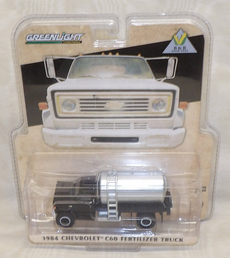 #51311-A 1/64 Black 1984 Chevrolet C60 Fertilizer Truck