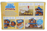 #515BC 1/20 Big Country Adventure Chicken Coop Playset, 11 Piece