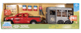 #516BC 1/20 Big Country Adventure Truck & Horse Trailer Playset, 24 piece