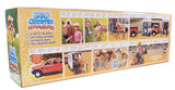 #516BC 1/20 Big Country Adventure Truck & Horse Trailer Playset, 24 piece