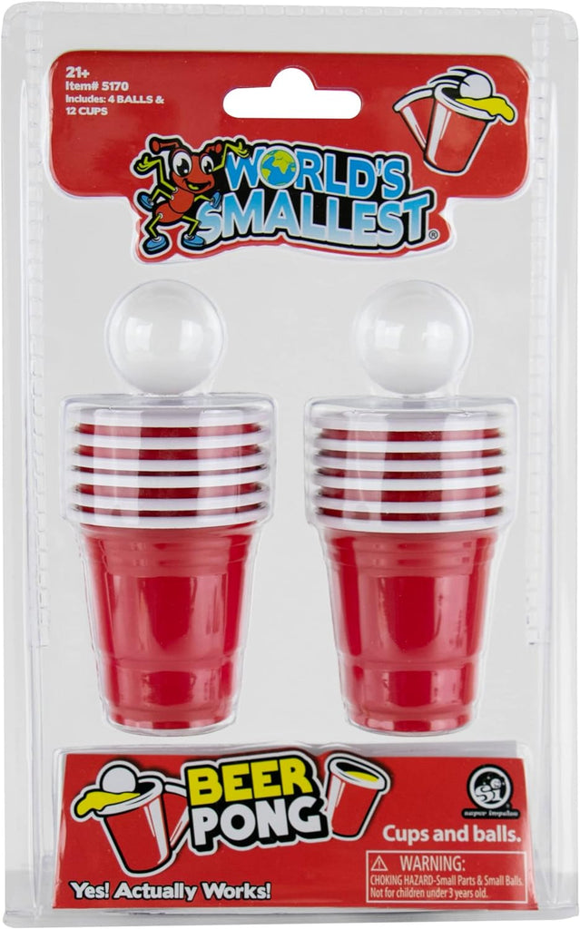 #WS5170 World's Smallest Beer Pong