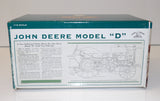 #5178 1/16 John Deere 1924 Model D Tractor with Steel Wheels 75th Anniversary Collector Edition