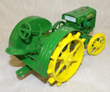 #5178DA 1/16 John Deere Spoker Model D Tractor on Steel, 75th Anniversary Edition - No Box, AS IS