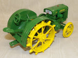 #5179 1/16 John Deere Model D Tractor with Steel Wheels - No Box, AS IS
